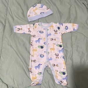 Onesie Size 0-3 Months, only worn once